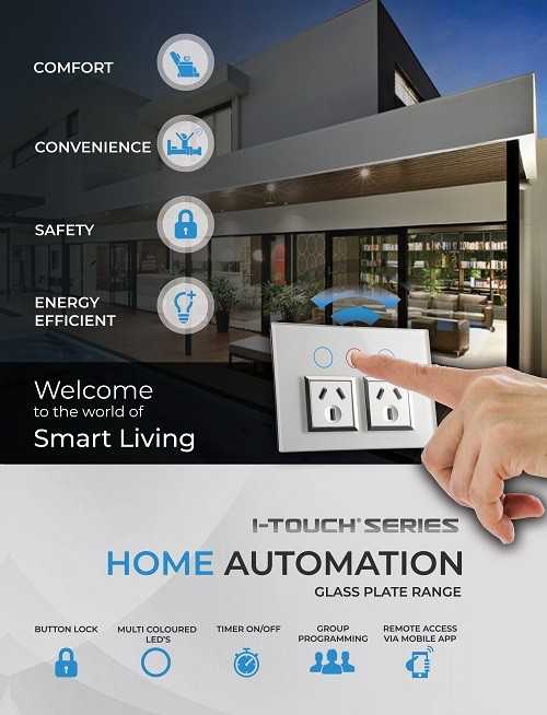 itouch home brochure